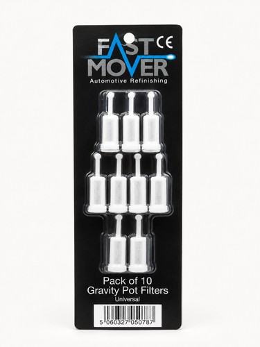 10pk gravity spray gun pot - spray,