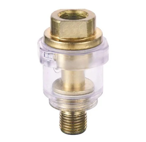 Spray gun inline air filter - gun,