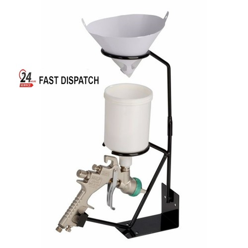 Spray gun holder stand bench - stand,