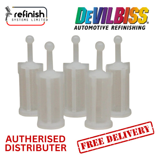 Devilbiss gravity cup filters - devilbiss,