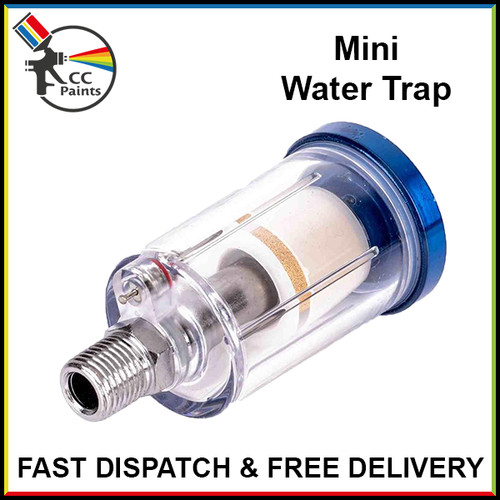 Spray paint gun bsp mini - paint, 1/4''