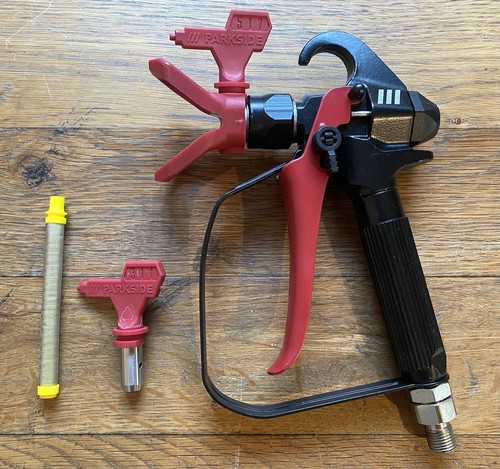 Parkside airless paint spray - parkside,