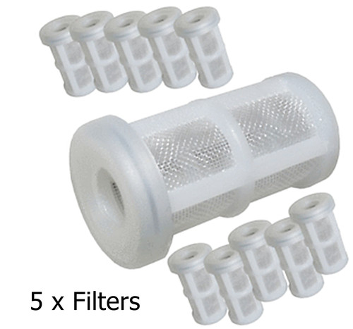 Spray gun paint filter - 5,