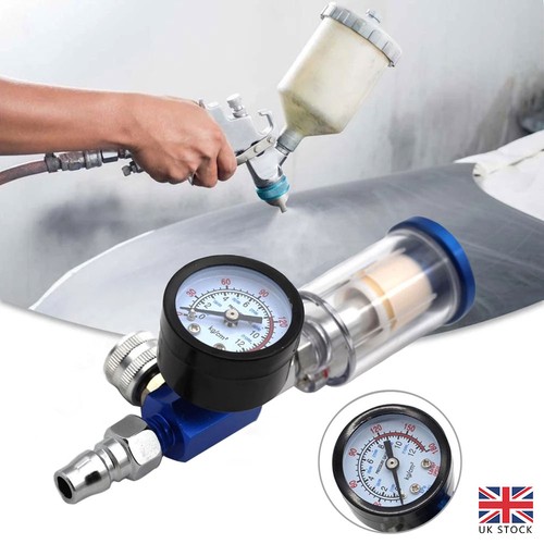 Mini air pressure gauge spray - pressure,