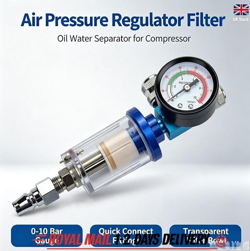 For spray gun air - 1/4",