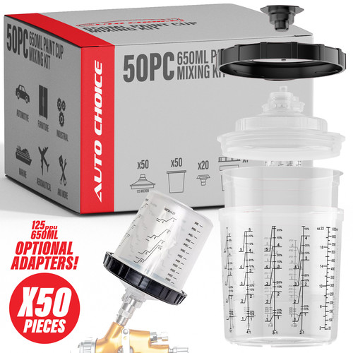Autochoice 650ml paint cup - autochoice, kit