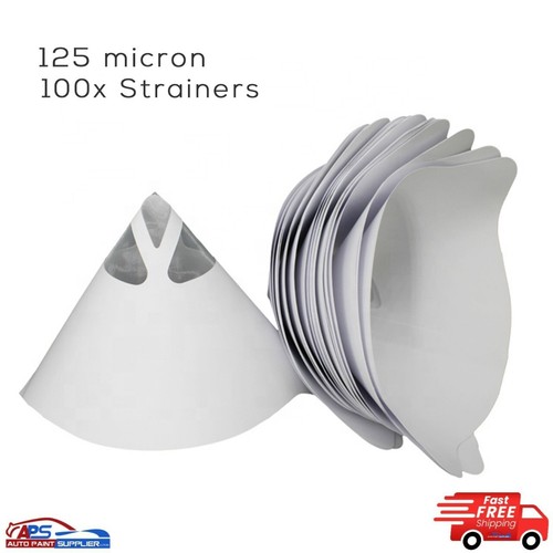 100x 125 micron paint - 125,