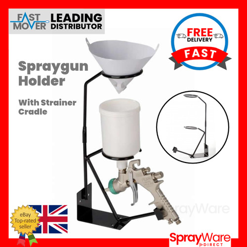 Spray gun holder for bench - holder,