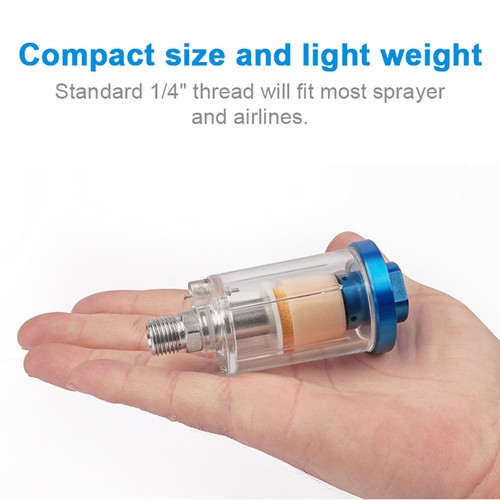 Mini air filter for pneumatic - mini,