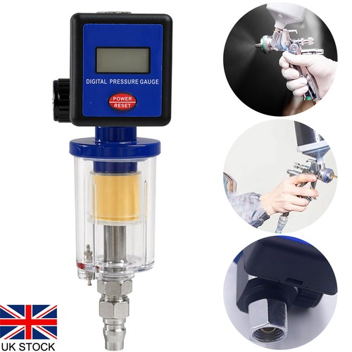 Digital spray paint gun - digital,
