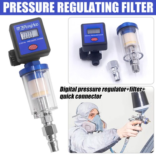 Digital spray paint gun - digital,