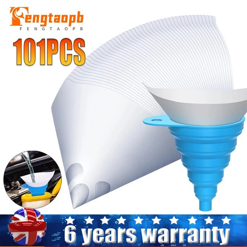 100pc fine paint paper filter - 100pc,