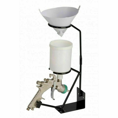 Spray gun holder stand bench - holder,